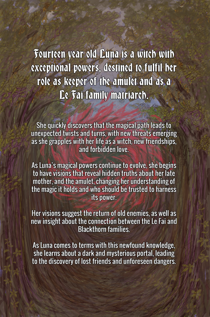 Book 2: Luna Le Fai & The Dark Portal (The Chronicles of Luna Le Fai)